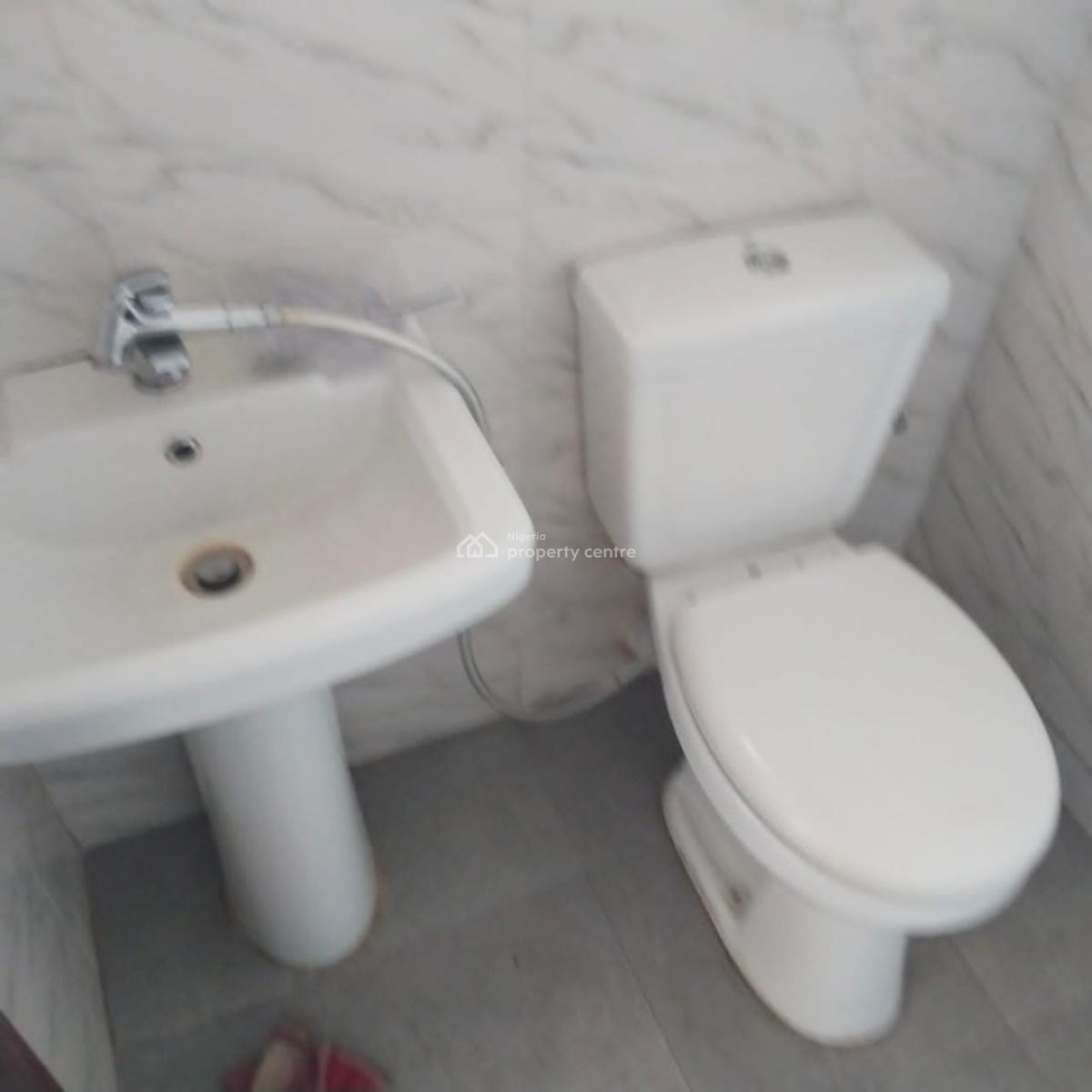 Spacious & Clean 3 Bedroom Terraced Duplex, Western Area, Gra Phase 1, Magodo, Lagos, Terraced Duplex for Rent