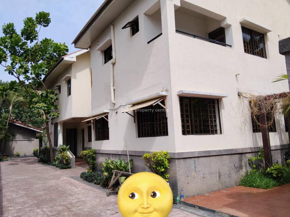 7 Bedroom Detached House with Guest Chalet and Pool, Ikeja Gra, Ikeja, Lagos, Detached Duplex for Rent