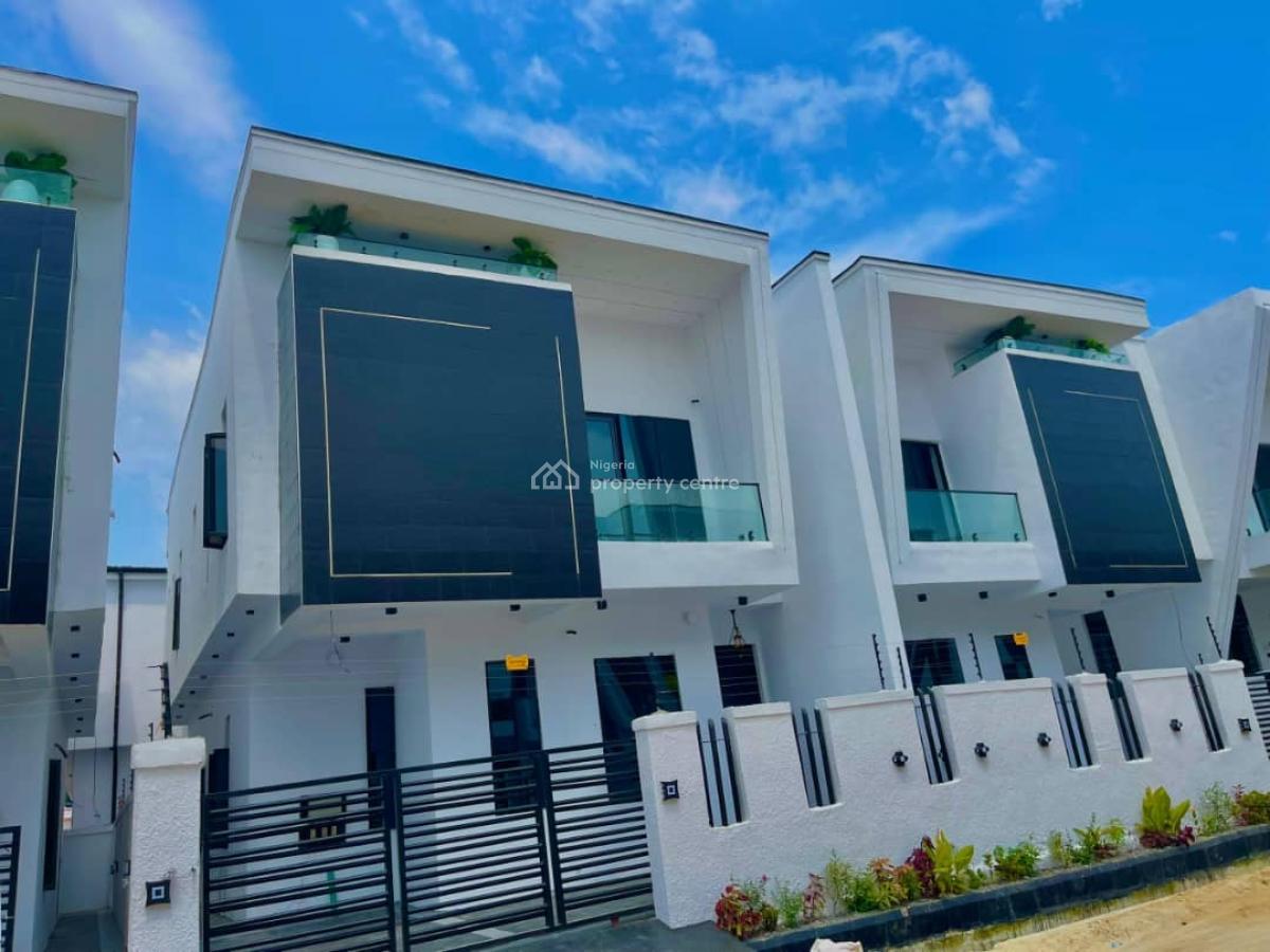 Luxury 4 Bedroom Fully Detached Duplex, Ajah, Lagos, Detached Duplex for Sale