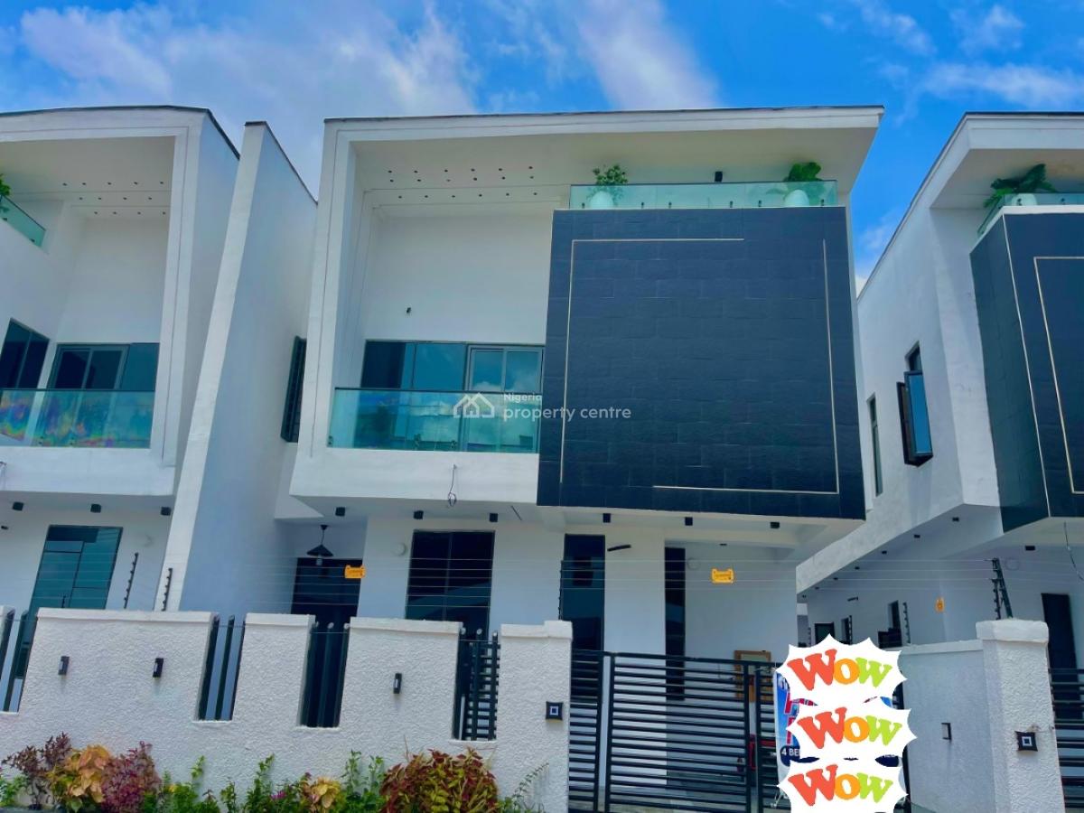 Luxury 4 Bedroom Fully Detached Duplex, Ajah, Lagos, Detached Duplex for Sale
