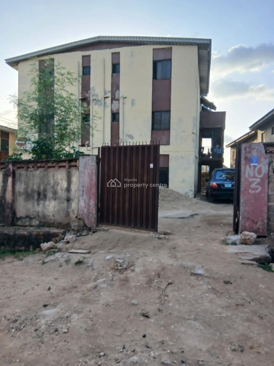 Tastefully Built 6 Units of 3 Bedroom Flat in a Prime Estate, Ojodu Berger, Ojodu, Lagos, House for Sale