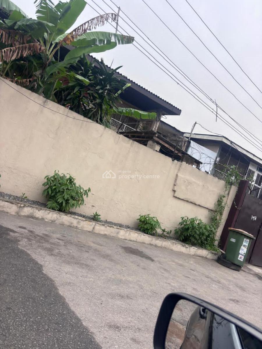 5 Bedroom Detached Duplex + 2 Bedroom Flat Bq, Adeniyi Jones, Ikeja, Lagos, Detached Duplex for Sale