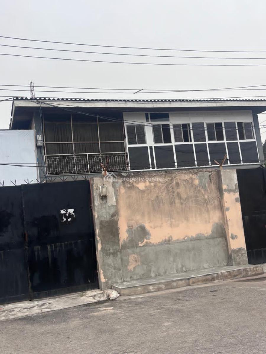 5 Bedroom Detached Duplex + 2 Bedroom Flat Bq, Adeniyi Jones, Ikeja, Lagos, Detached Duplex for Sale