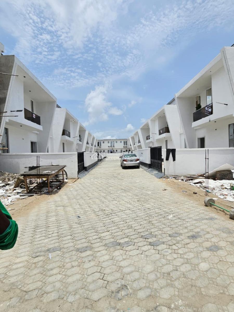 Lovely 4 Bedroom Duplex, Ikota Gra, Ikota, Lekki, Lagos, House for Sale