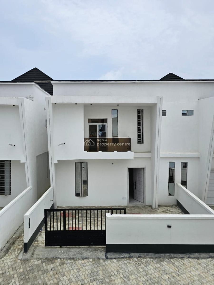 Lovely 4 Bedroom Duplex, Ikota Gra, Ikota, Lekki, Lagos, House for Sale