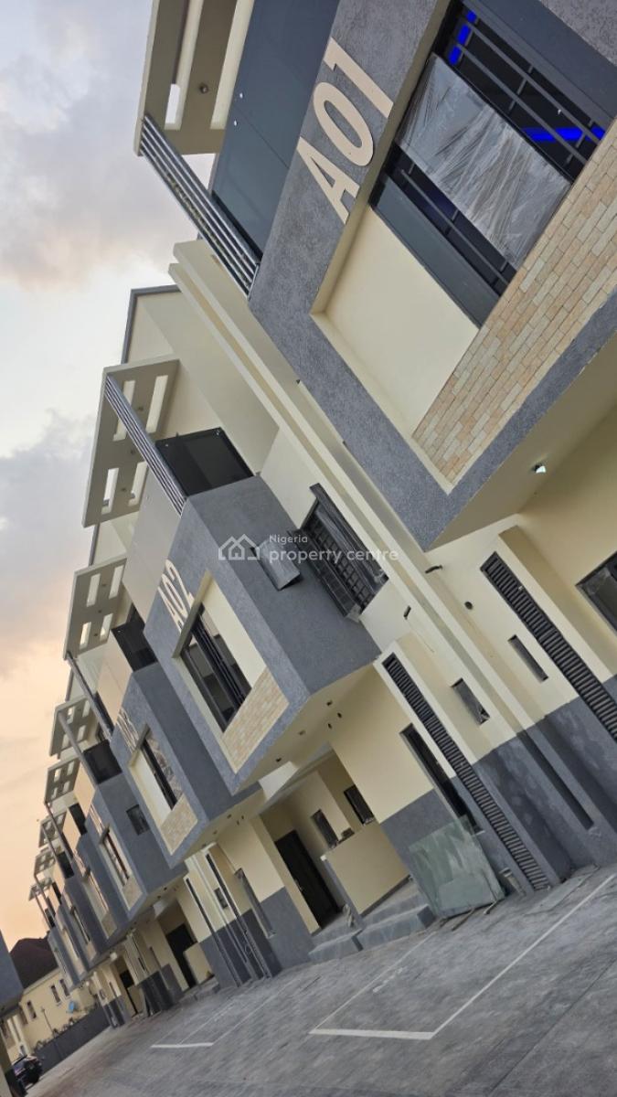 Elegantly Carved 5 Bedroom Terraced Duplex + 3 Living Rooms & a Study, Gra, Ikeja, Ikeja Gra, Ikeja, Lagos, Terraced Duplex for Sale