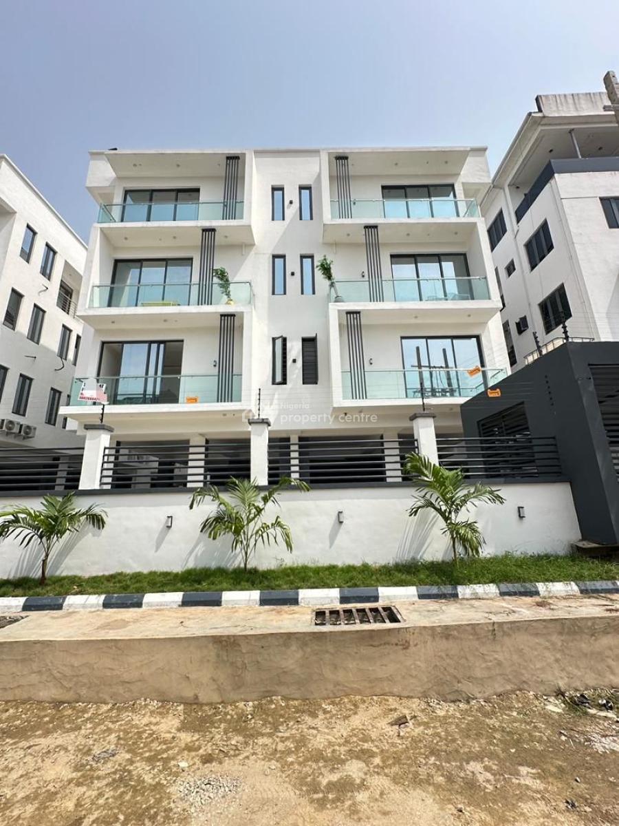 Contemporary 2 Bedroom Apartment Suitable for Investment, Off Freedom Way , Call to Access Estate,good Access Road, Flood Free, Lekki Phase 1, Lekki, Lagos, Flat / Apartment for Rent