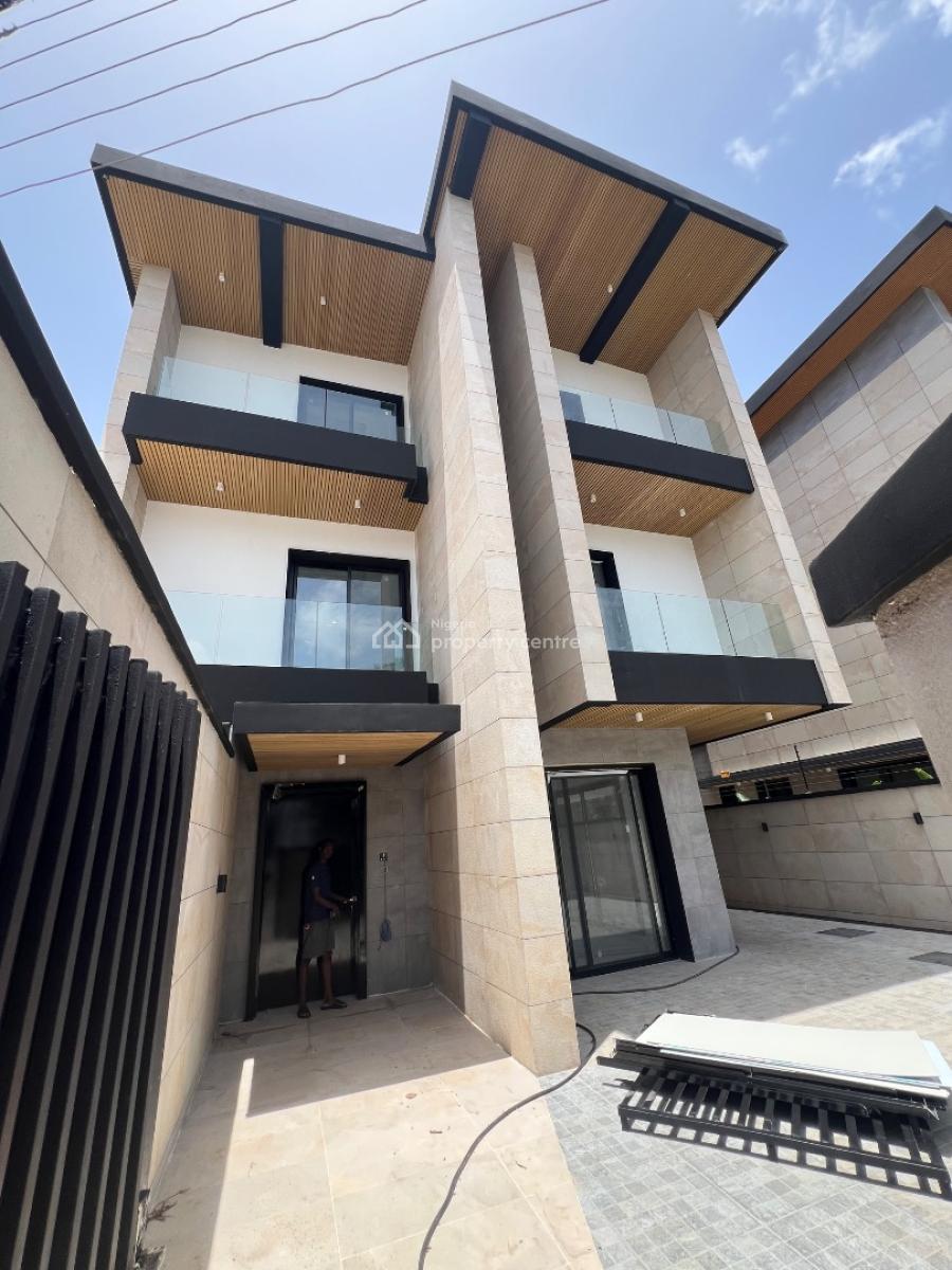 Luxury 5 Bedroom Duplex, Banana Island, Ikoyi, Lagos, House for Sale