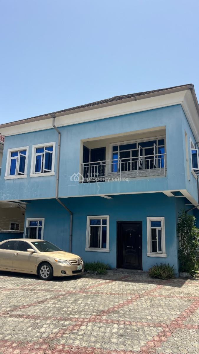 2 Bedroom Maisonette, Lekki Phase 1, Lekki, Lagos, Flat / Apartment for Rent