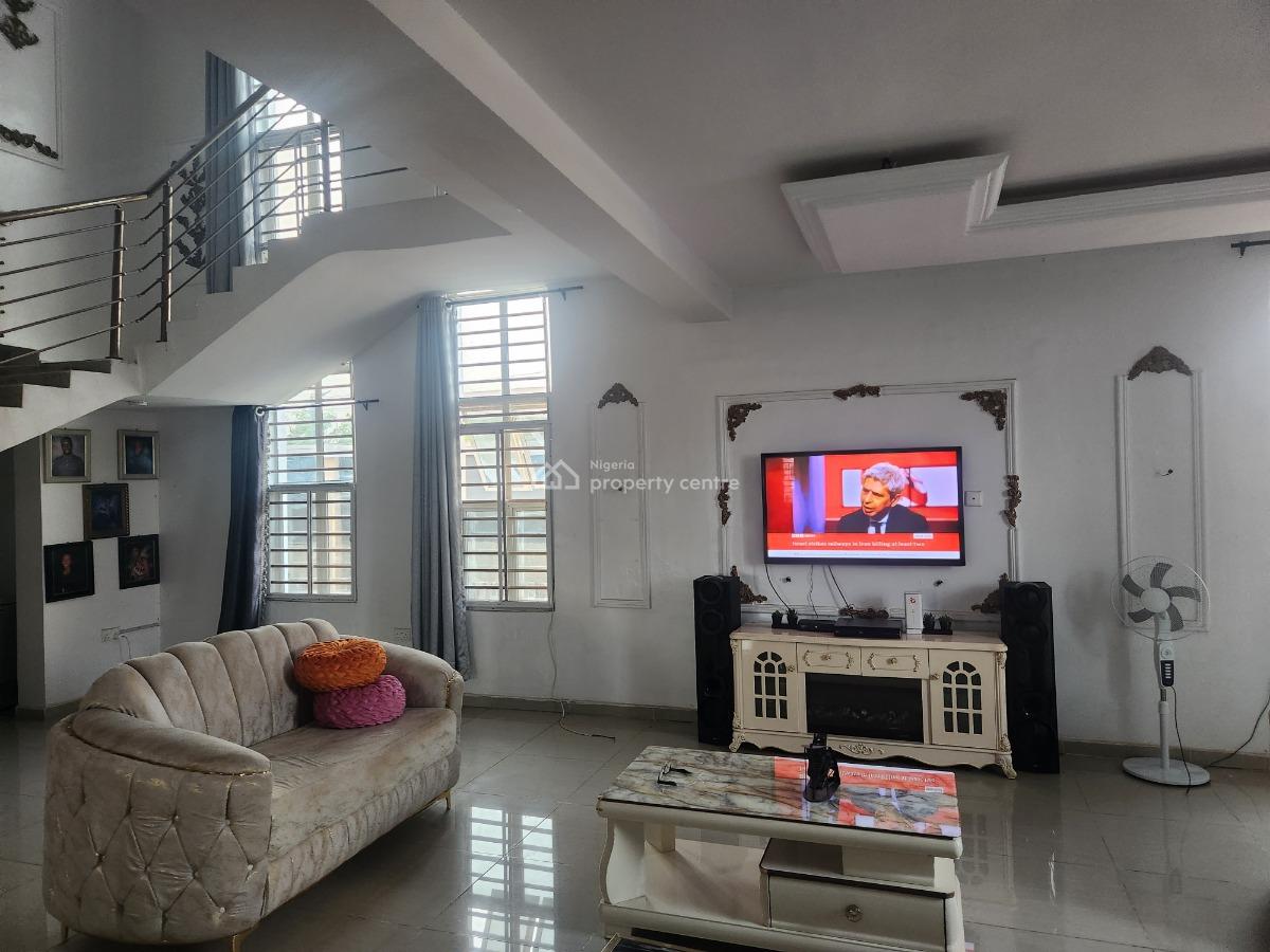 Beautiful 4 Bedroom Duplex with a Detached 1 Bedroom in a Cool Area, Jankata Near Kuola Off Akala Express, Ibadan, Oyo, Detached Duplex for Sale