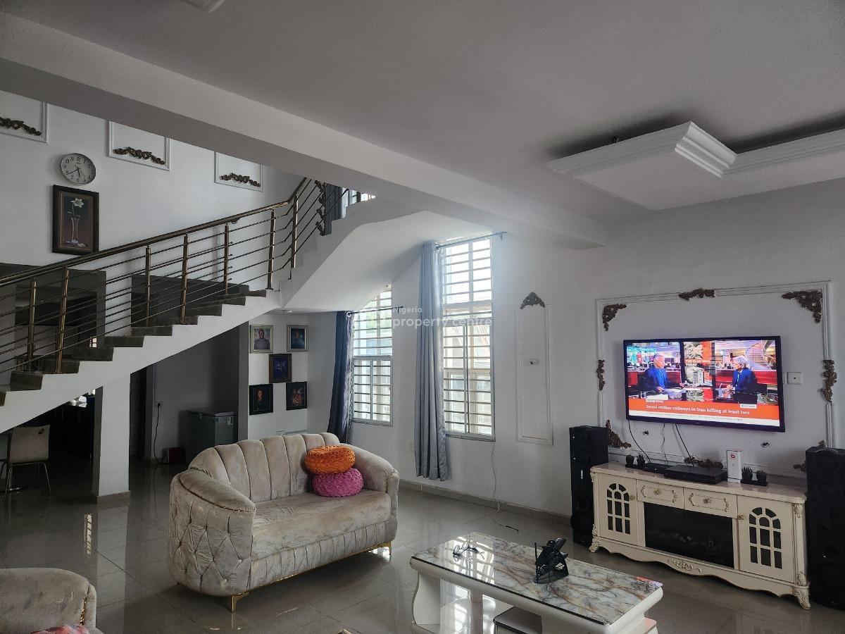 Beautiful 4 Bedroom Duplex with a Detached 1 Bedroom in a Cool Area, Jankata Near Kuola Off Akala Express, Ibadan, Oyo, Detached Duplex for Sale