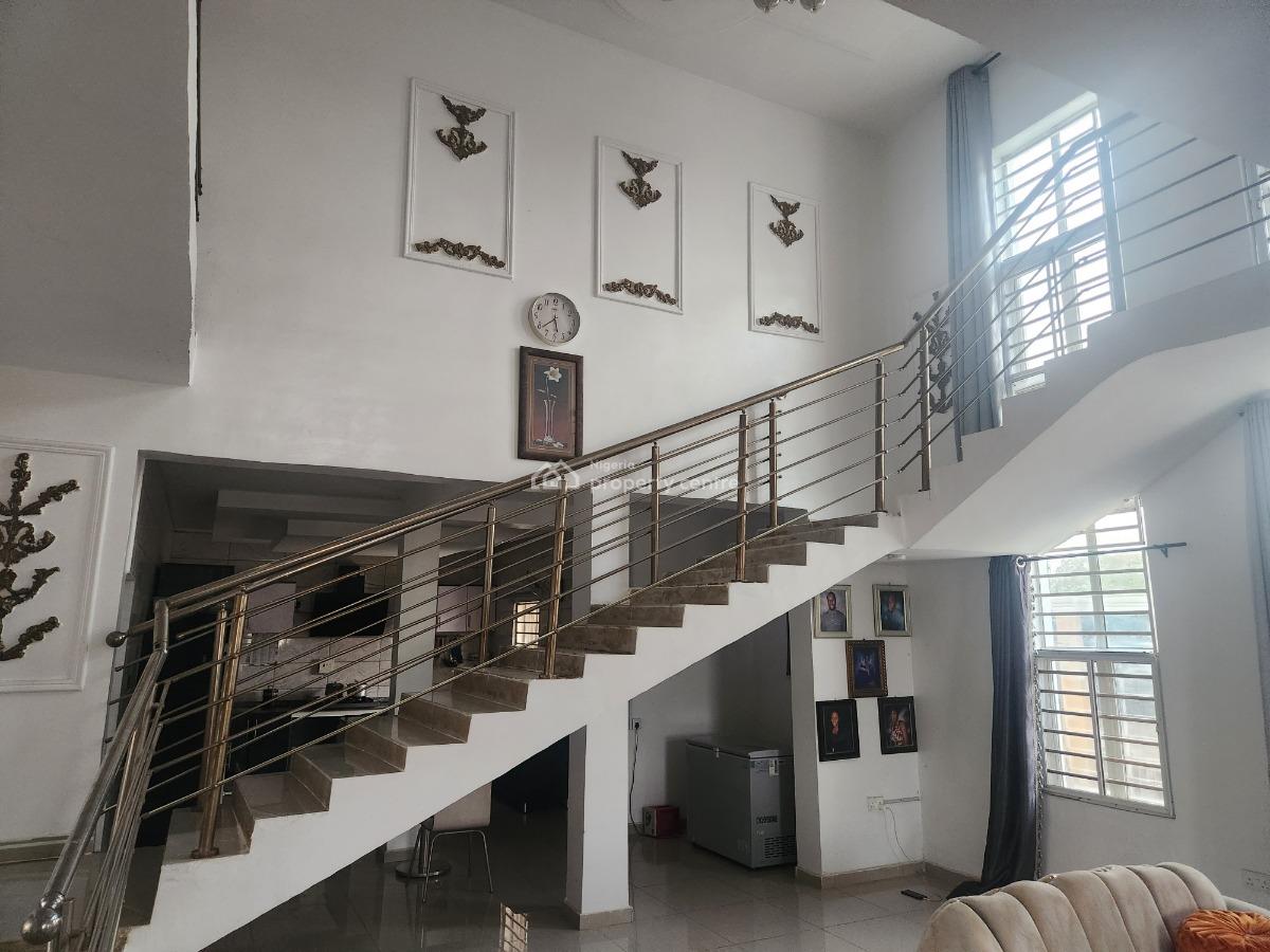 Beautiful 4 Bedroom Duplex with a Detached 1 Bedroom in a Cool Area, Jankata Near Kuola Off Akala Express, Ibadan, Oyo, Detached Duplex for Sale