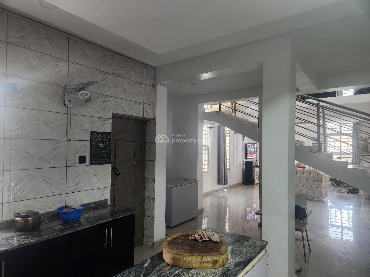 Beautiful 4 Bedroom Duplex with a Detached 1 Bedroom in a Cool Area, Jankata Near Kuola Off Akala Express, Ibadan, Oyo, Detached Duplex for Sale