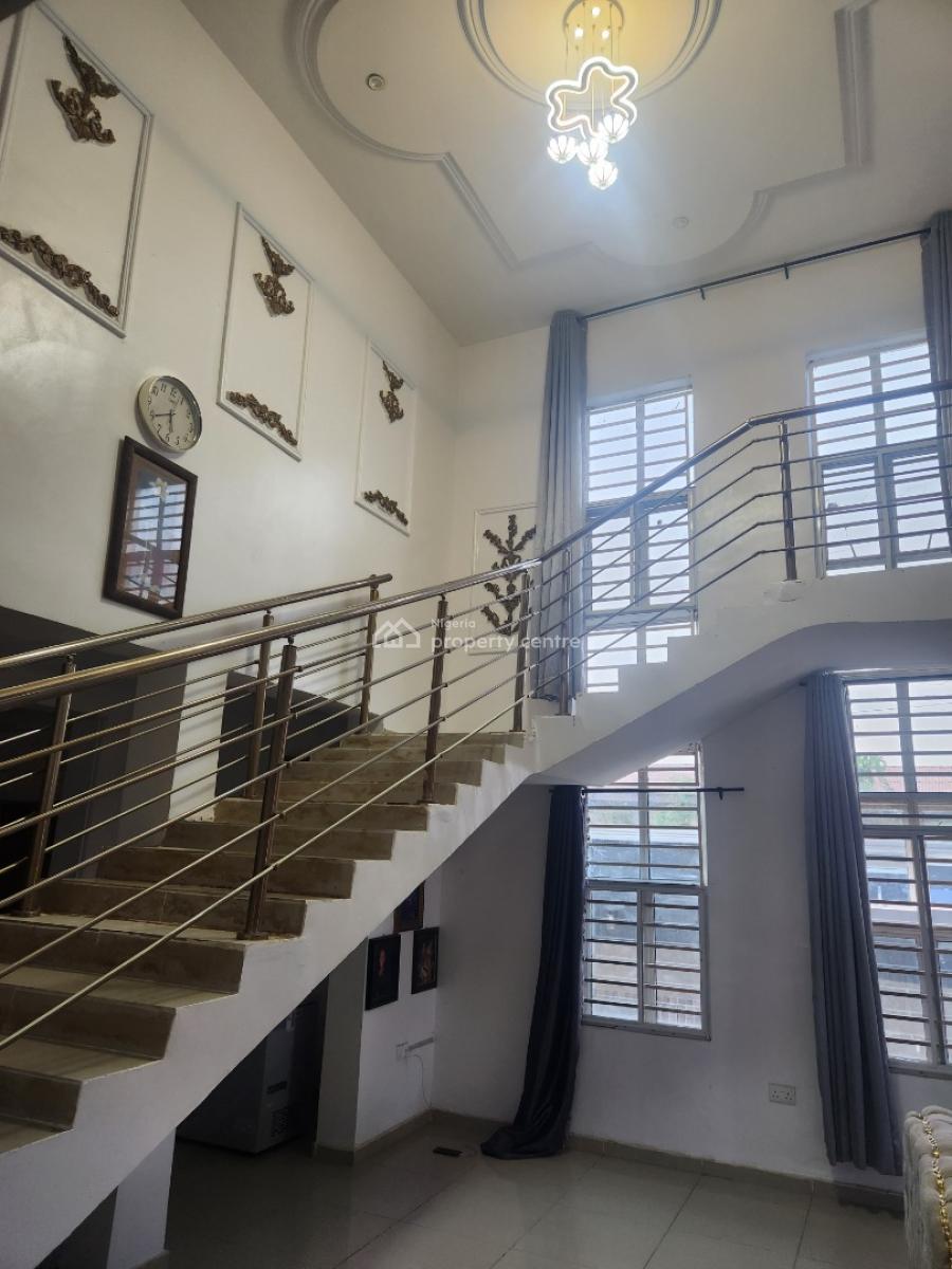 Beautiful 4 Bedroom Duplex with a Detached 1 Bedroom in a Cool Area, Jankata Near Kuola Off Akala Express, Ibadan, Oyo, Detached Duplex for Sale