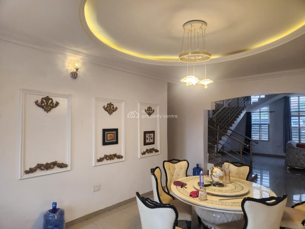 Beautiful 4 Bedroom Duplex with a Detached 1 Bedroom in a Cool Area, Jankata Near Kuola Off Akala Express, Ibadan, Oyo, Detached Duplex for Sale