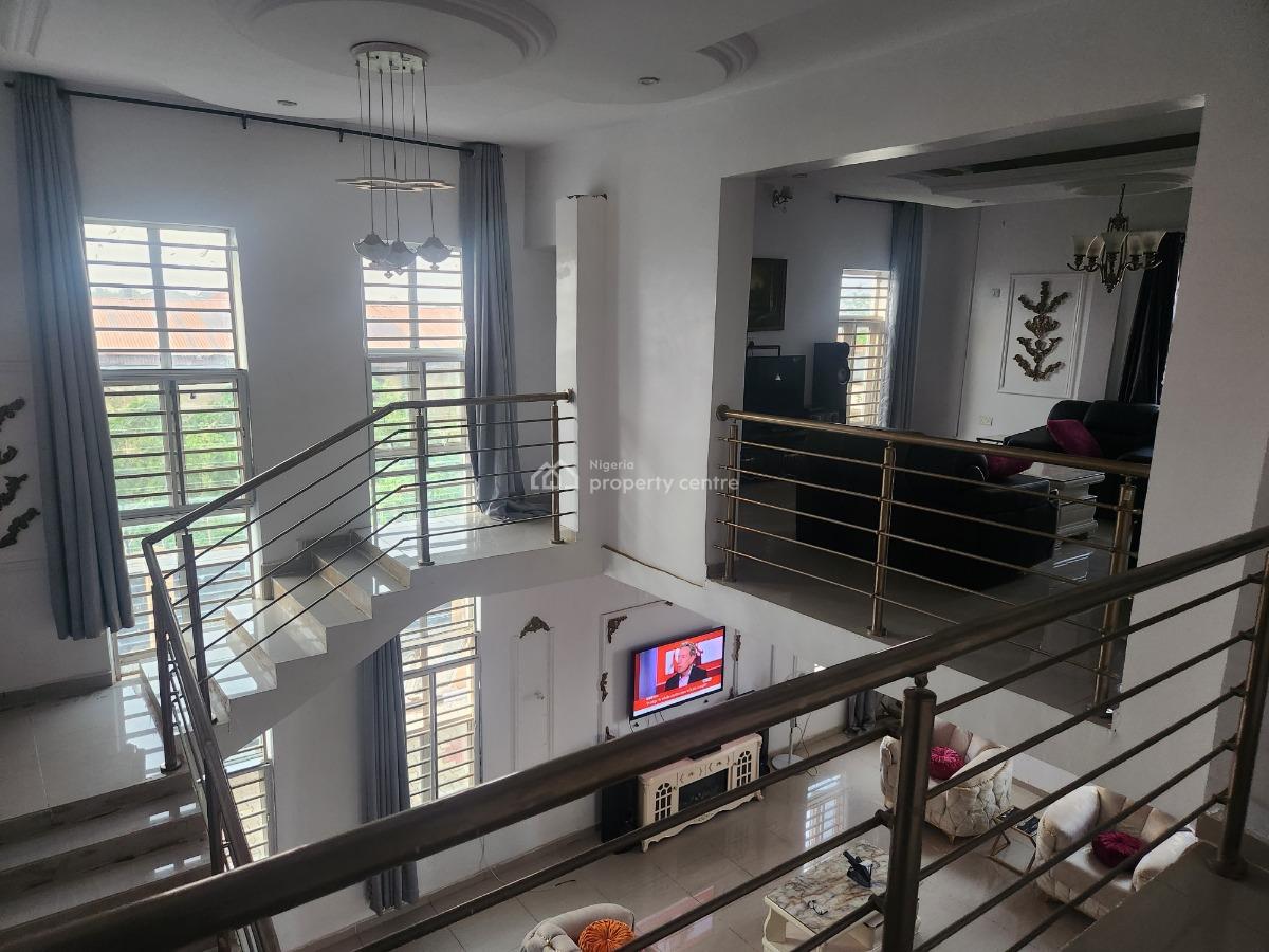 Beautiful 4 Bedroom Duplex with a Detached 1 Bedroom in a Cool Area, Jankata Near Kuola Off Akala Express, Ibadan, Oyo, Detached Duplex for Sale