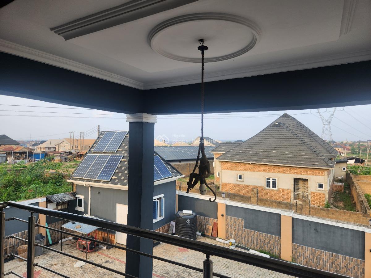 Beautiful 4 Bedroom Duplex with a Detached 1 Bedroom in a Cool Area, Jankata Near Kuola Off Akala Express, Ibadan, Oyo, Detached Duplex for Sale