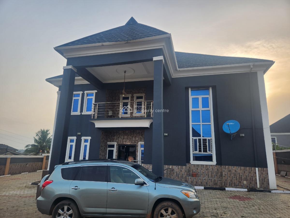 Beautiful 4 Bedroom Duplex with a Detached 1 Bedroom in a Cool Area, Jankata Near Kuola Off Akala Express, Ibadan, Oyo, Detached Duplex for Sale