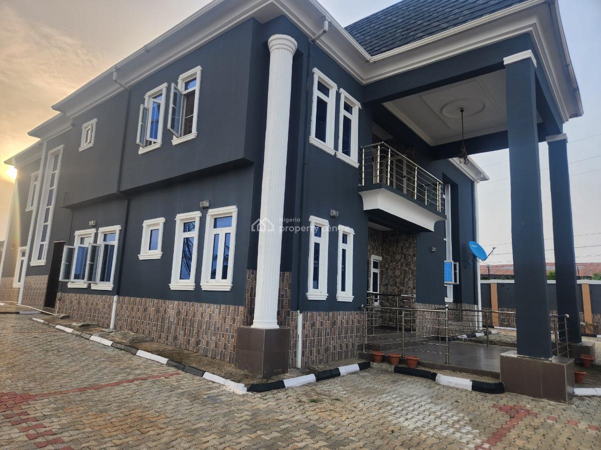 Beautiful 4 Bedroom Duplex with a Detached 1 Bedroom in a Cool Area, Jankata Near Kuola Off Akala Express, Ibadan, Oyo, Detached Duplex for Sale
