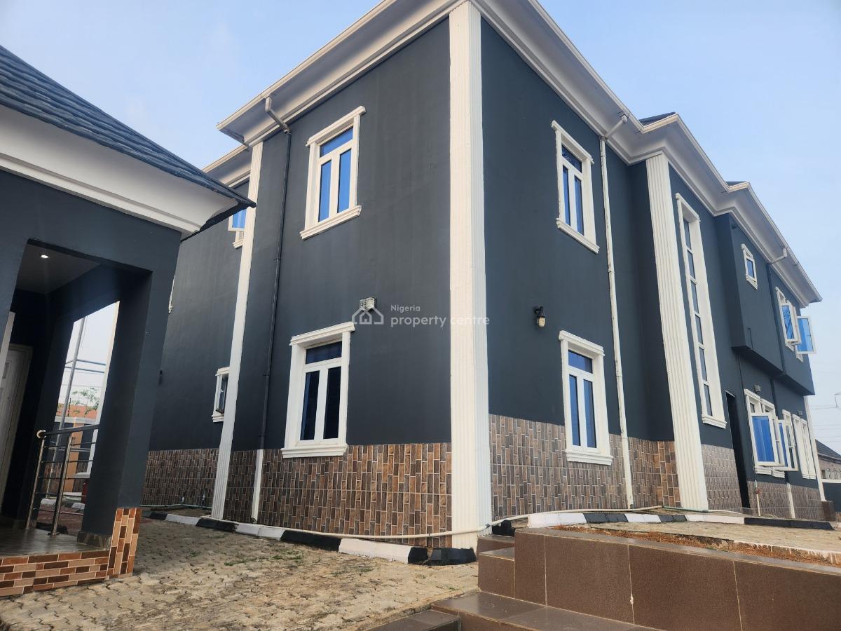 Beautiful 4 Bedroom Duplex with a Detached 1 Bedroom in a Cool Area, Jankata Near Kuola Off Akala Express, Ibadan, Oyo, Detached Duplex for Sale