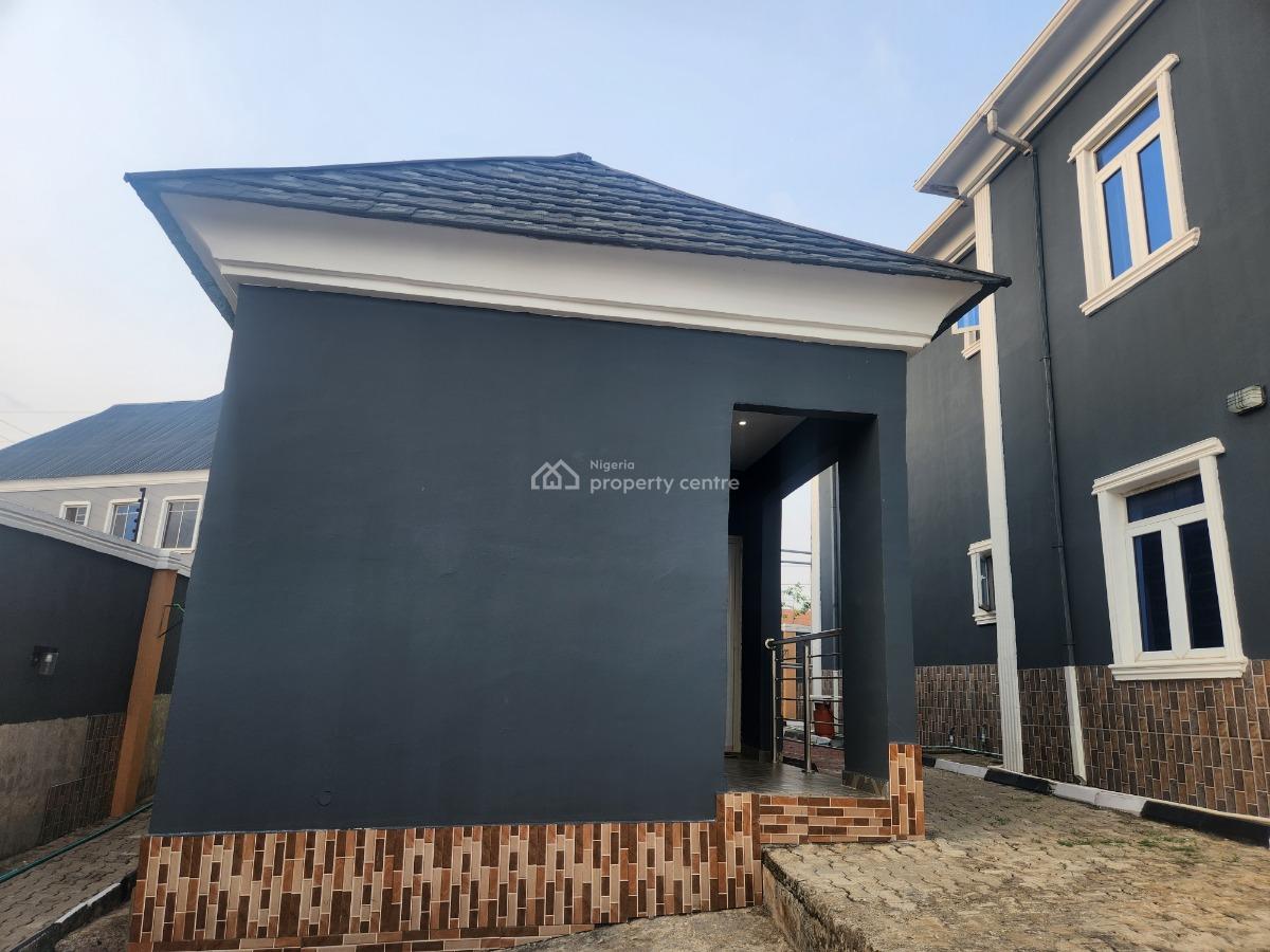 Beautiful 4 Bedroom Duplex with a Detached 1 Bedroom in a Cool Area, Jankata Near Kuola Off Akala Express, Ibadan, Oyo, Detached Duplex for Sale