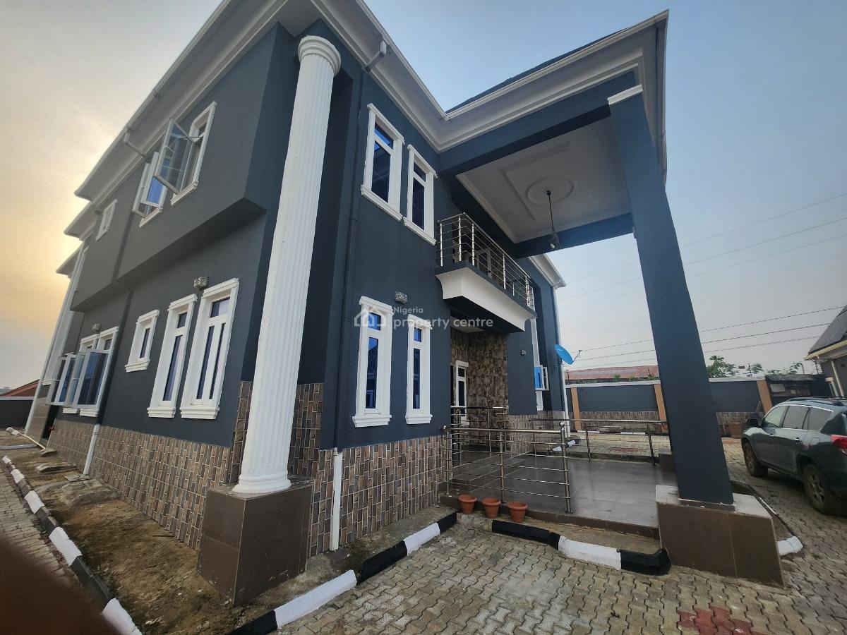 Beautiful 4 Bedroom Duplex with a Detached 1 Bedroom in a Cool Area, Jankata Near Kuola Off Akala Express, Ibadan, Oyo, Detached Duplex for Sale