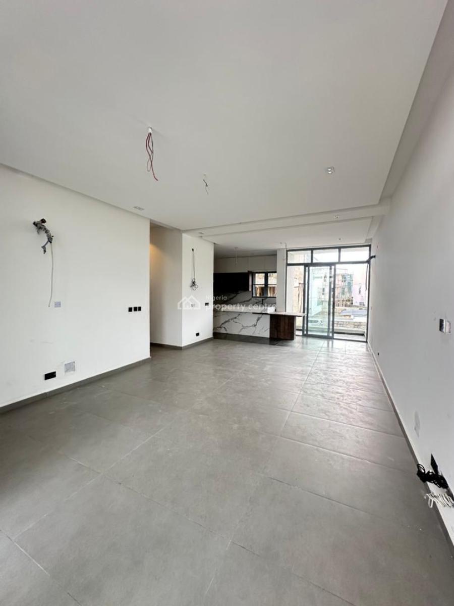 Newly Built 4 Bedroom Terrace with a Private Compound and Bq, Lekki Phase 1, Lekki, Lagos, Terraced Duplex for Sale