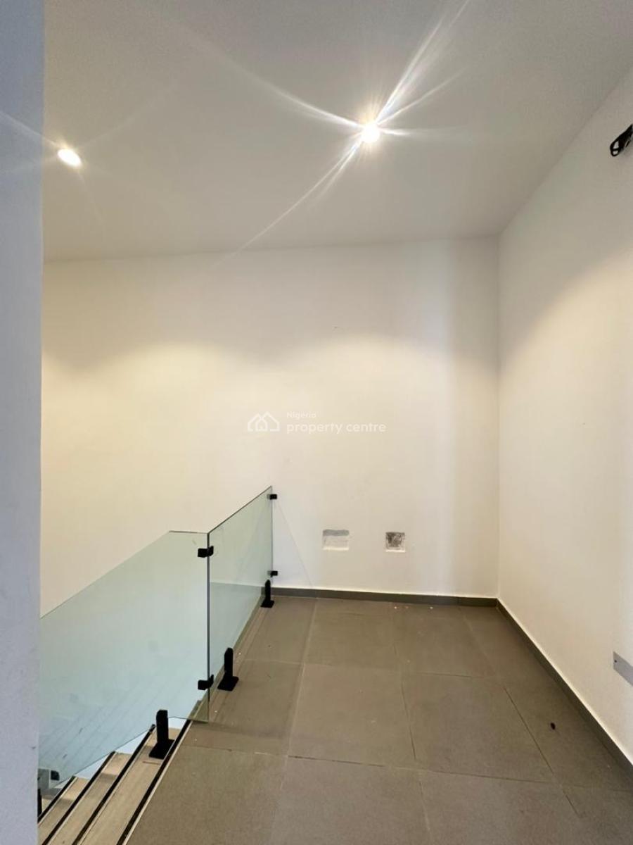 Newly Built 4 Bedroom Terrace with a Private Compound and Bq, Lekki Phase 1, Lekki, Lagos, Terraced Duplex for Sale