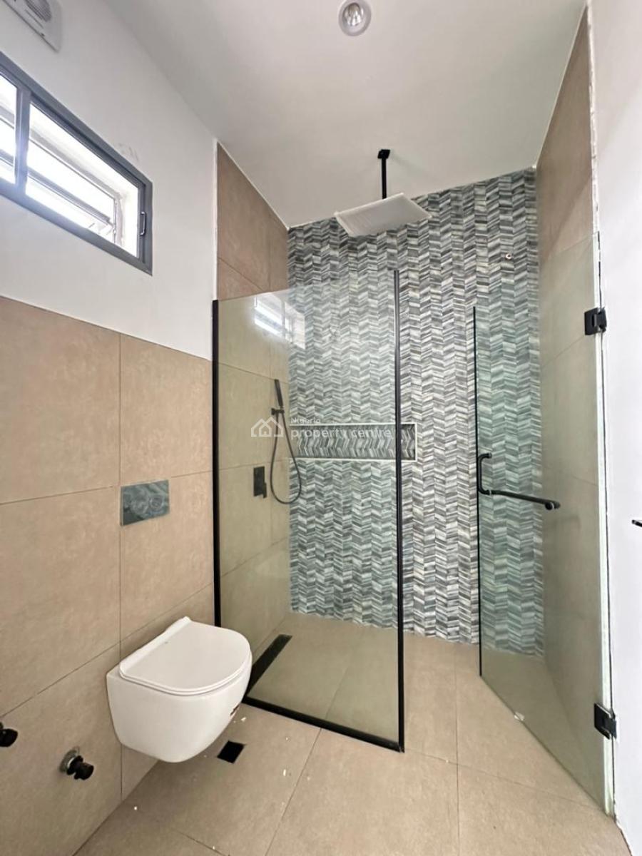 Newly Built 4 Bedroom Terrace with a Private Compound and Bq, Lekki Phase 1, Lekki, Lagos, Terraced Duplex for Sale