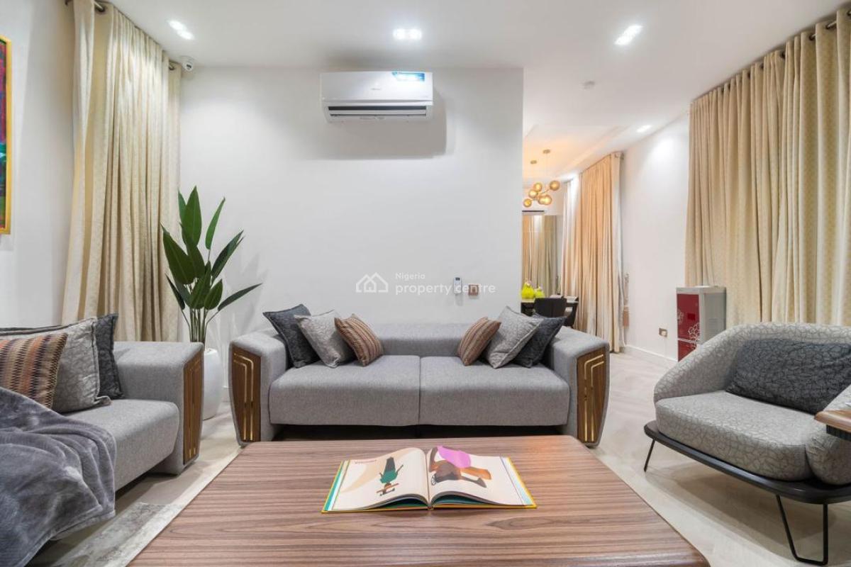 Luxury 4 Bedroom Terrace Duplex, Lekki Phase 1, Lekki, Lagos, Terraced Duplex Short Let