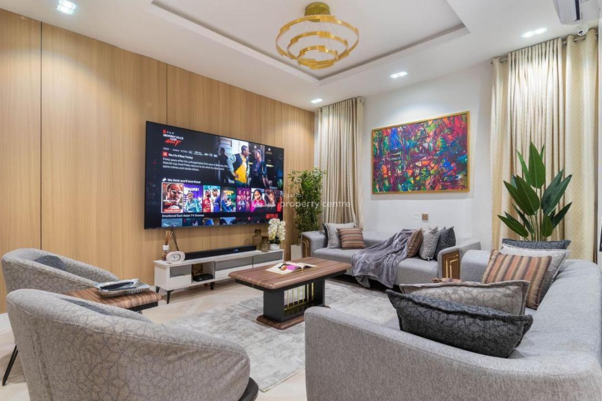 Luxury 4 Bedroom Terrace Duplex, Lekki Phase 1, Lekki, Lagos, Terraced Duplex Short Let