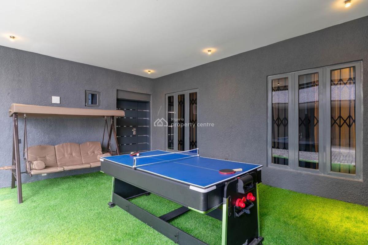 Luxury 4 Bedroom Terrace Duplex, Lekki Phase 1, Lekki, Lagos, Terraced Duplex Short Let