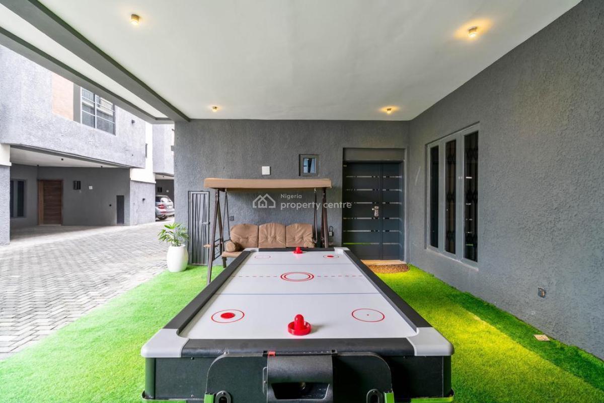 Luxury 4 Bedroom Terrace Duplex, Lekki Phase 1, Lekki, Lagos, Terraced Duplex Short Let