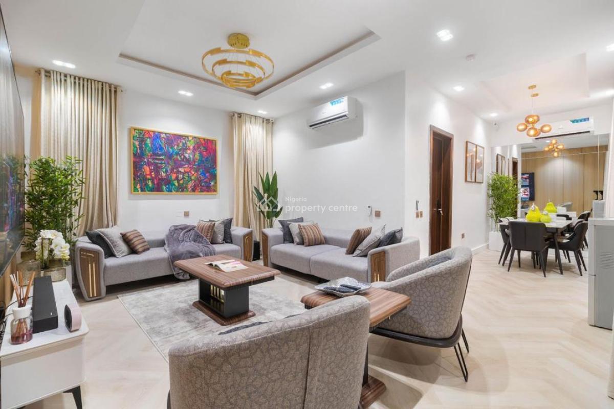 Luxury 4 Bedroom Terrace Duplex, Lekki Phase 1, Lekki, Lagos, Terraced Duplex Short Let