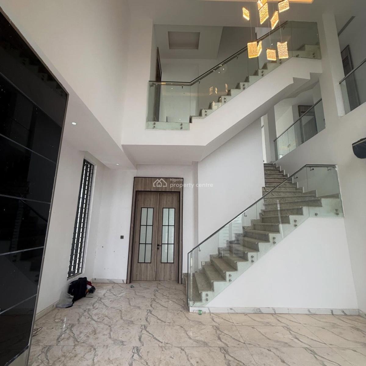 Brand New 5 Bedroom Detached Spacious Duplex,bq, Elevator,pool,cinema, Serene Neighborhood, Maitama District, Abuja, Detached Duplex for Sale