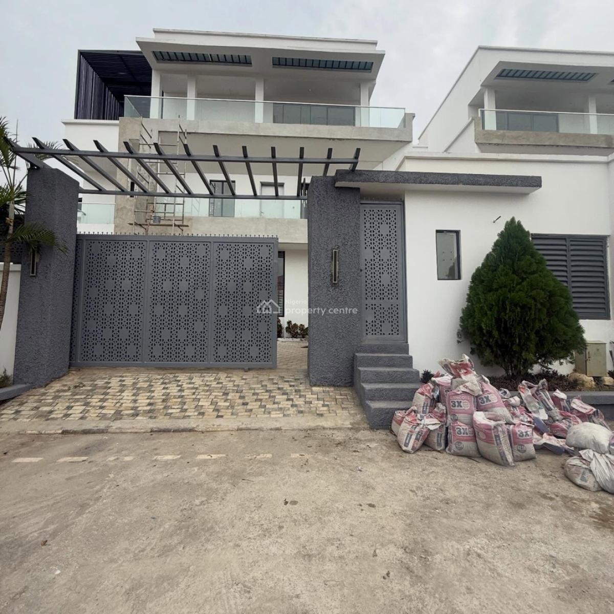 Brand New 5 Bedroom Detached Spacious Duplex,bq, Elevator,pool,cinema, Serene Neighborhood, Maitama District, Abuja, Detached Duplex for Sale