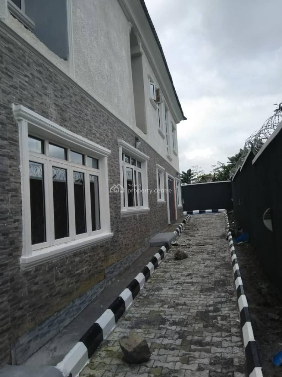 Luxury 4-bedroom Terrace Duplex with Bq, Guzape District, Abuja, Terraced Duplex for Rent