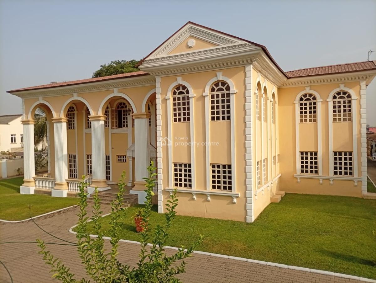 7 Bedroom Masion Plus 2 Room Guest, By Jabi Lake, Jabi, Abuja, Detached Duplex for Sale