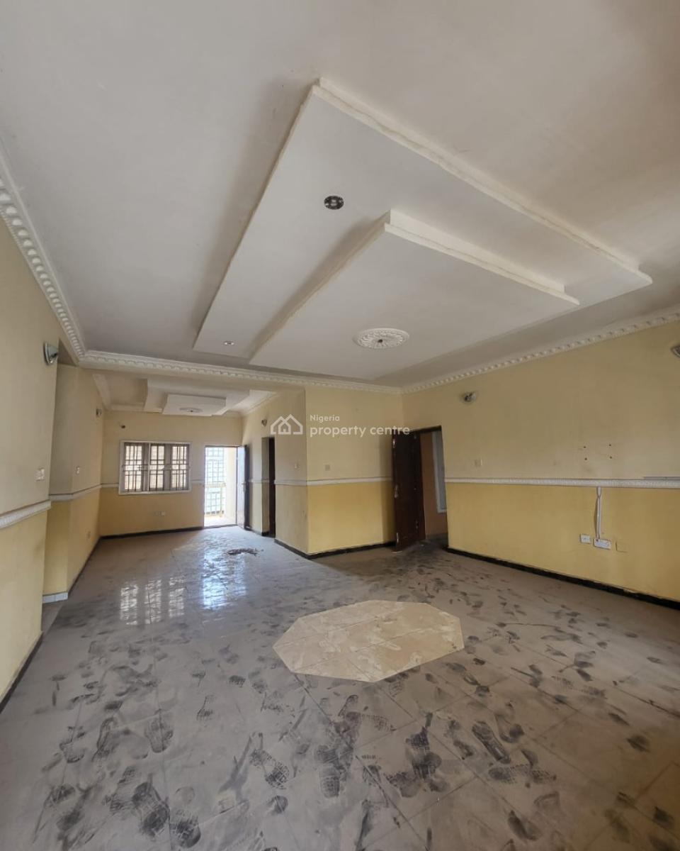 Superluxury 3 Bedroom Flat Inside Estate on a Tarred Road, Gaduwa, Abuja, Flat / Apartment for Rent