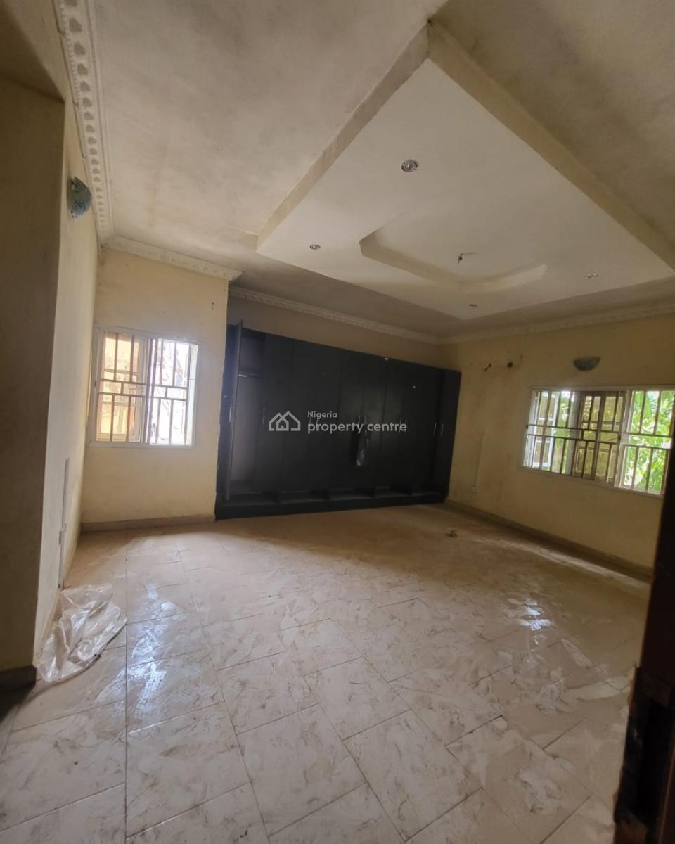 Superluxury 3 Bedroom Flat Inside Estate on a Tarred Road, Gaduwa, Abuja, Flat / Apartment for Rent