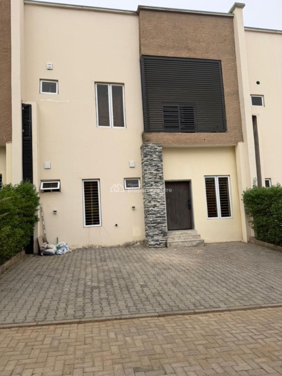 Exquisite Corner Piece 4 Bedroom Terraced Duplex, Katampe Extension, Katampe, Abuja, Terraced Duplex for Rent
