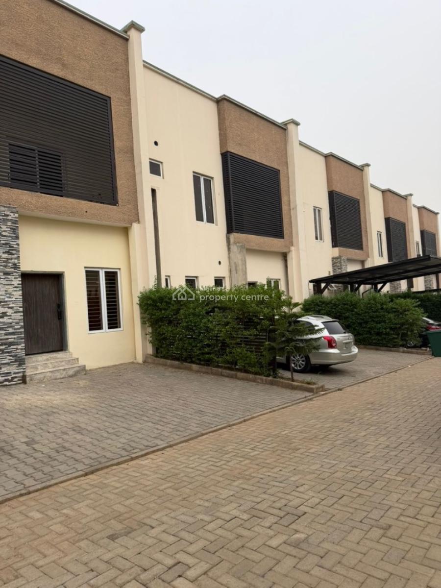 Exquisite Corner Piece 4 Bedroom Terraced Duplex, Katampe Extension, Katampe, Abuja, Terraced Duplex for Rent