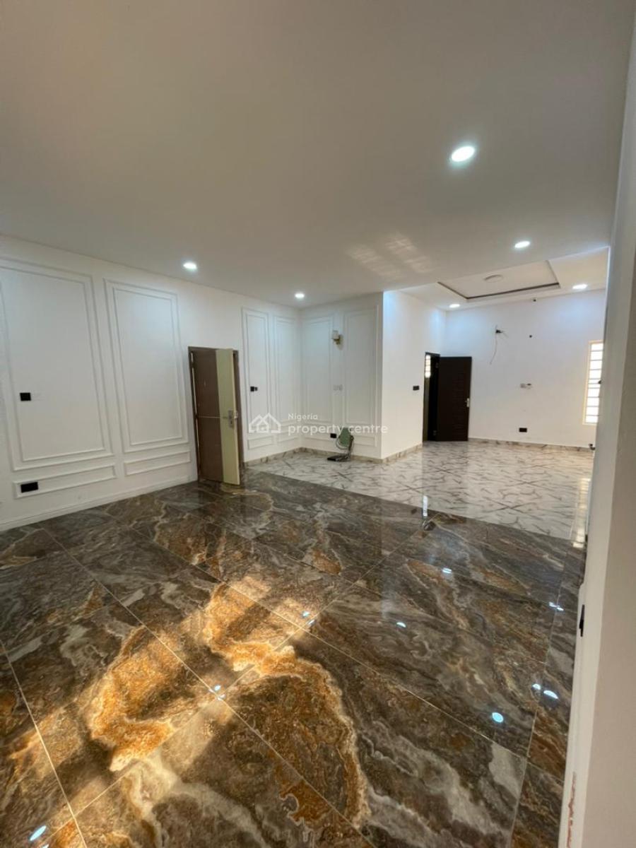 Fully Detached 4 Bedroom Duplex with Bq, Orchids Road, Lekki, Lagos, Detached Duplex for Rent