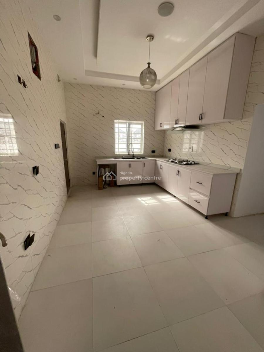 Fully Detached 4 Bedroom Duplex with Bq, Orchids Road, Lekki, Lagos, Detached Duplex for Rent