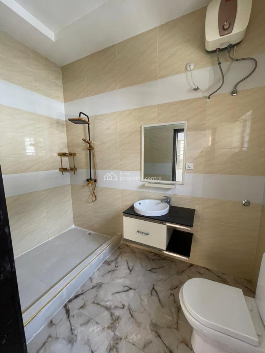 Fully Detached 4 Bedroom Duplex with Bq, Orchids Road, Lekki, Lagos, Detached Duplex for Rent