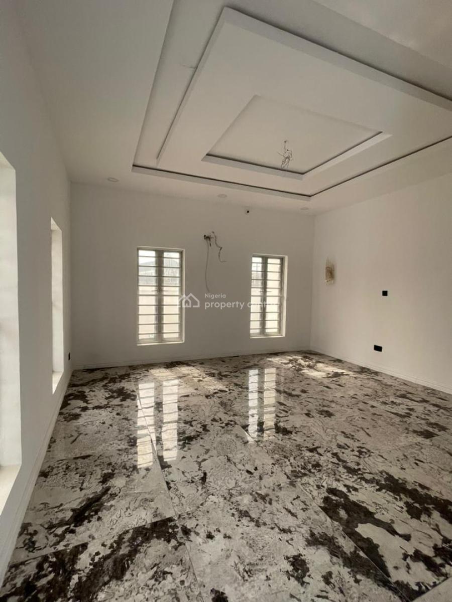 Fully Detached 4 Bedroom Duplex with Bq, Orchids Road, Lekki, Lagos, Detached Duplex for Rent