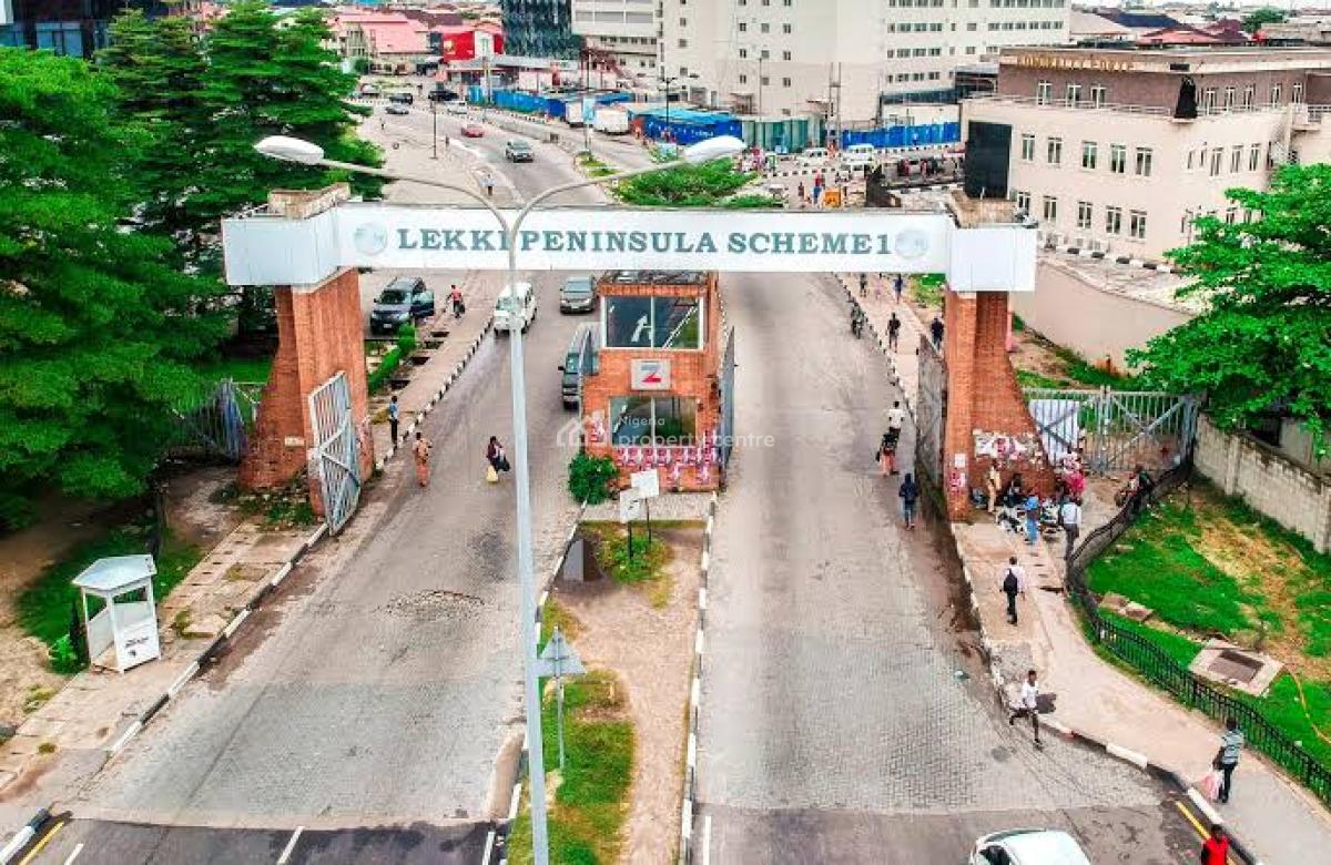Land Measuring 857sqm, Lekki Phase 1, Lekki, Lagos, Residential Land Joint Venture