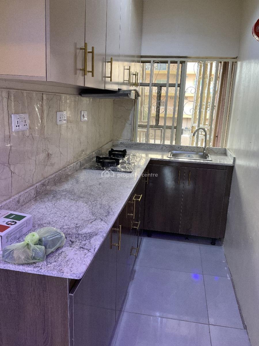 a Very Massive One Bedroom Apartment in a Serene Environment, Wuye Main Behind Peace Setter, Wuye, Abuja, Mini Flat (room and Parlour) for Rent