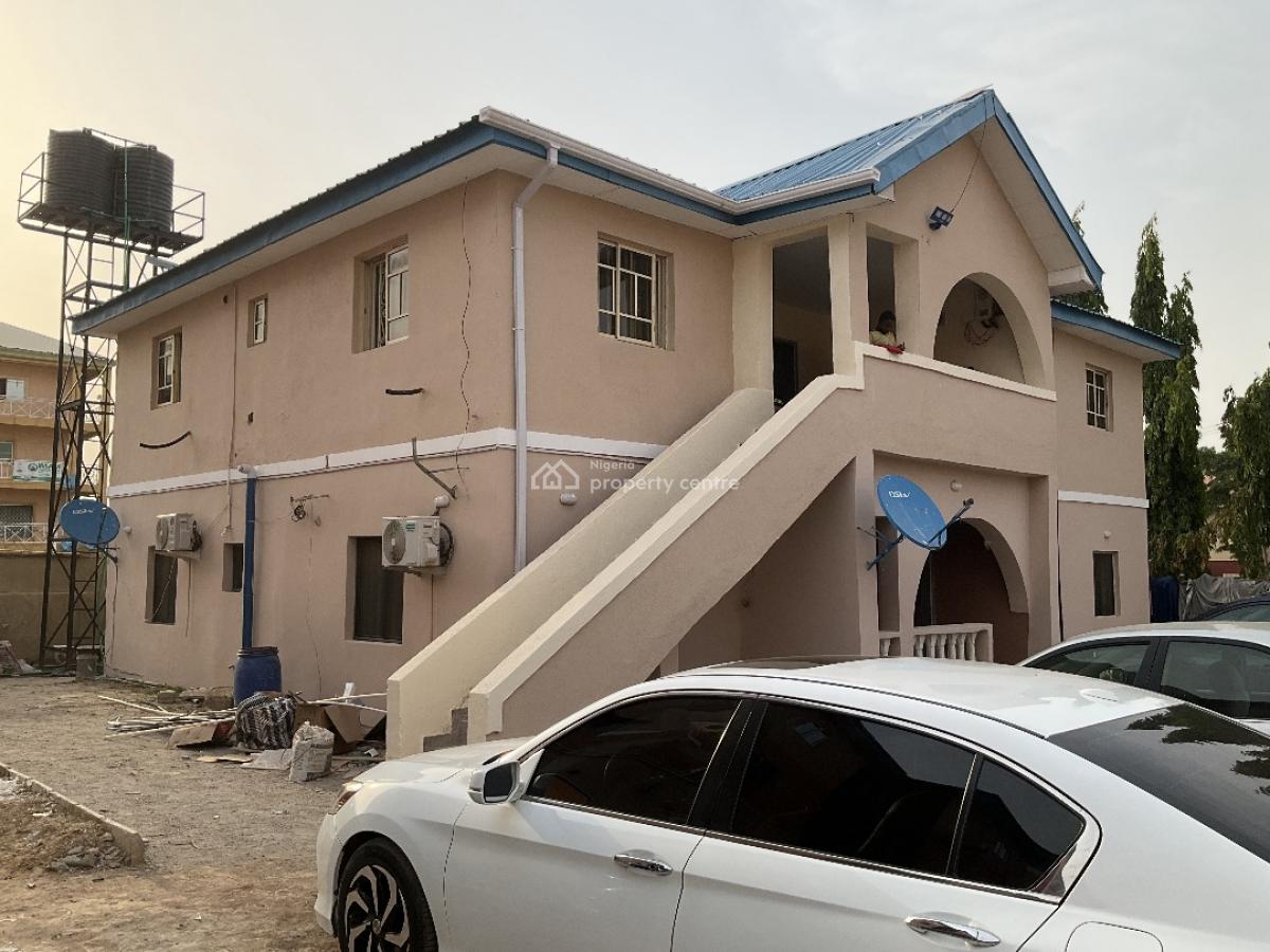 a Very Massive One Bedroom Apartment in a Serene Environment, Wuye Main Behind Peace Setter, Wuye, Abuja, Mini Flat (room and Parlour) for Rent