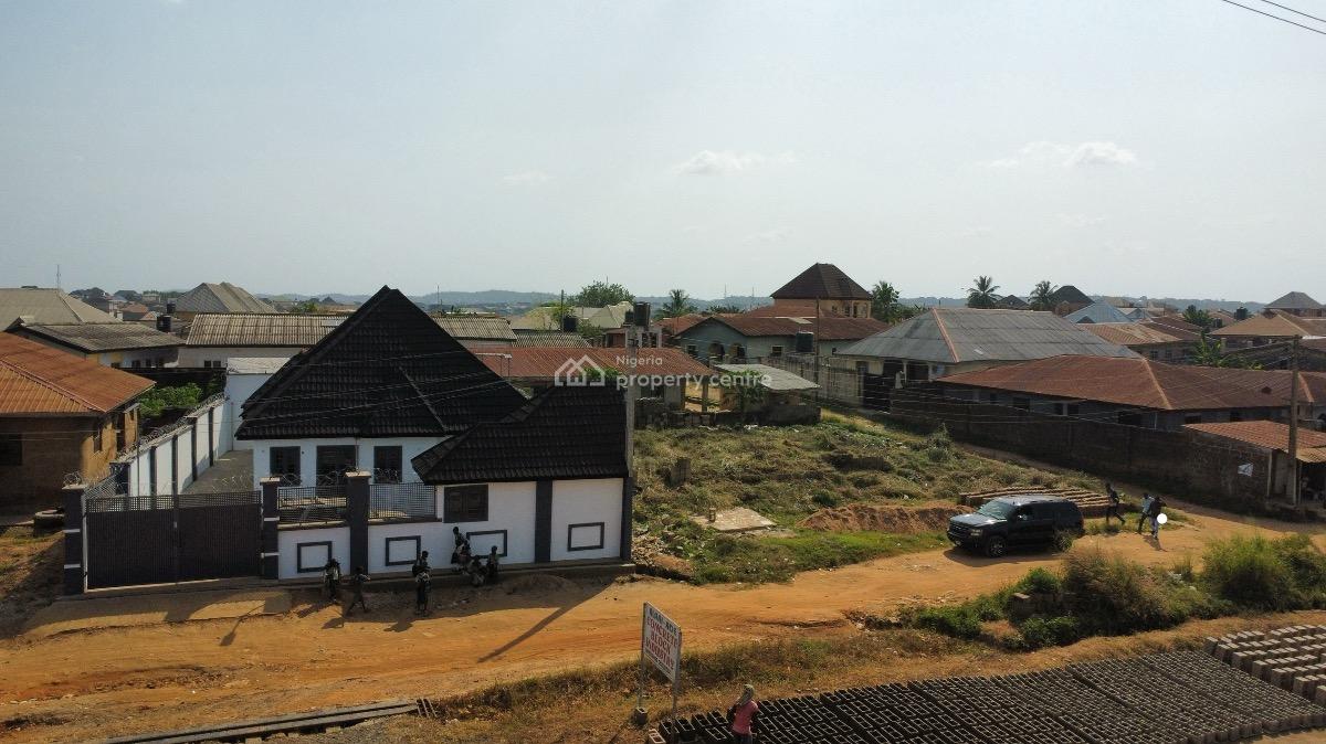 Uncompleted Duplex on Main Road, Adeoje Estate / Kuola / Akala Expressway, Challenge, Ibadan, Oyo, Detached Duplex for Sale